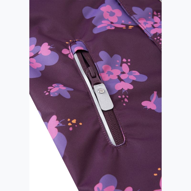Kinder-Skianzug Reima Puhuri deep purple 6