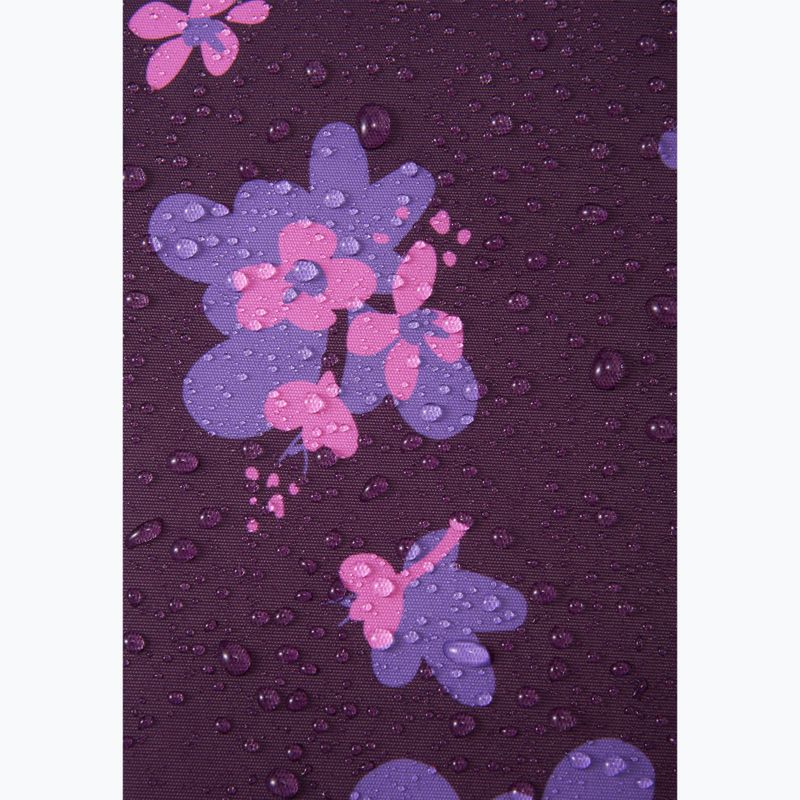 Kinder-Skianzug Reima Puhuri deep purple 7