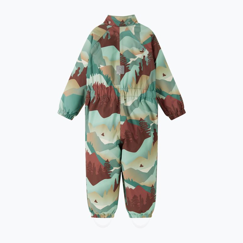 Kinderoverall Reima Puhuri stone green 3