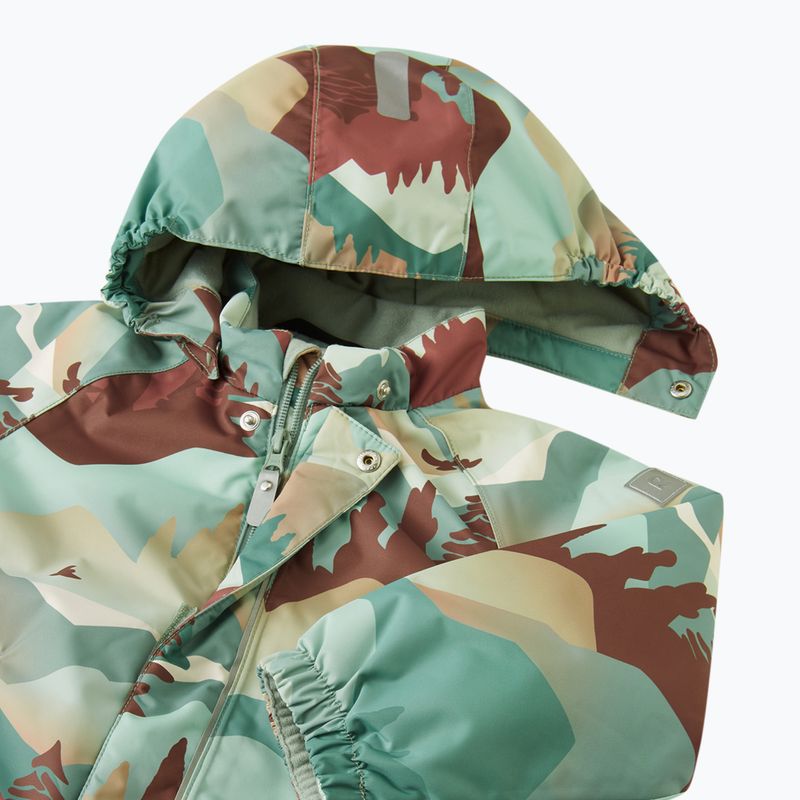 Kinderoverall Reima Puhuri stone green 4