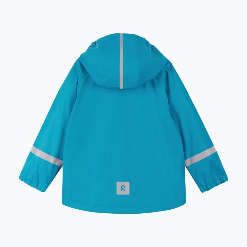 Kinder-Regenjacke Reima Lampi aquatic blue 2