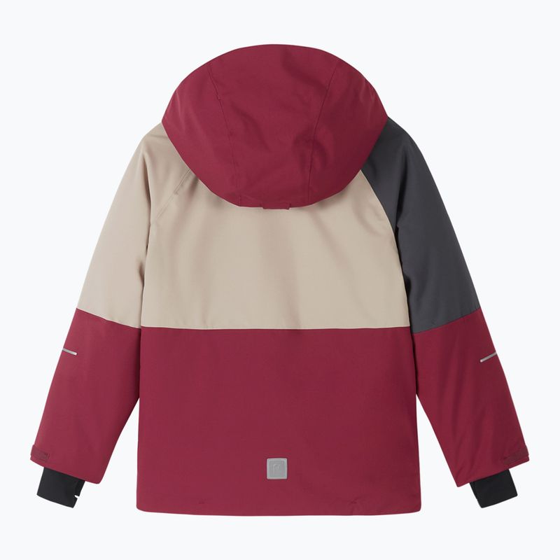 Kinder-Winterjacke Reima Iitto maroon 2