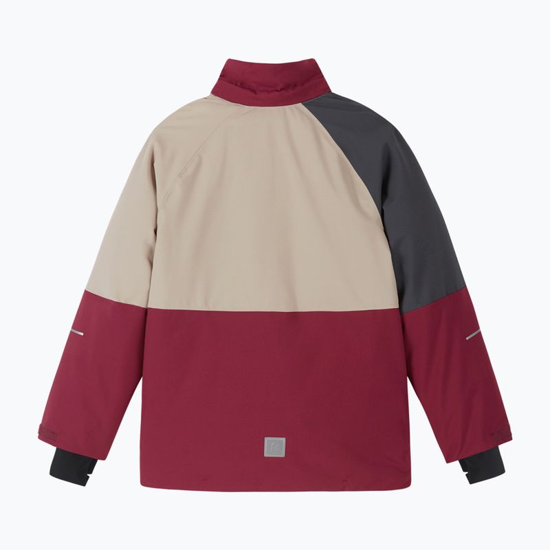 Kinder-Winterjacke Reima Iitto maroon 3