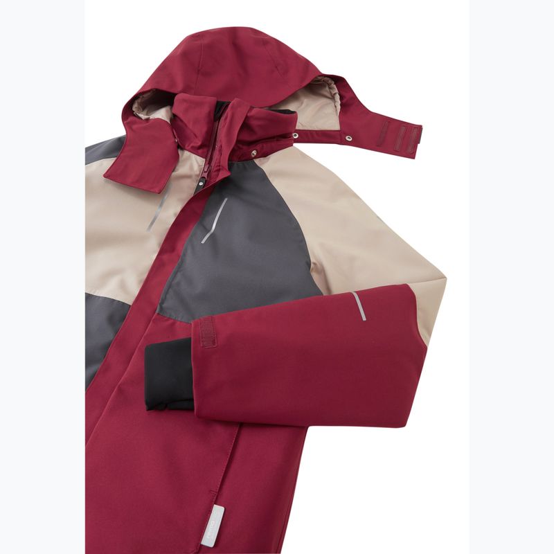 Kinder-Winterjacke Reima Iitto maroon 4