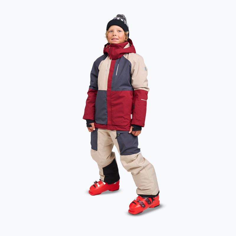 Kinder-Winterjacke Reima Iitto maroon 10