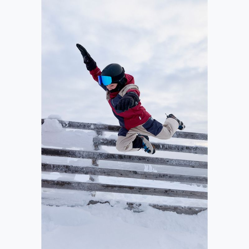 Kinder-Winterjacke Reima Iitto maroon 14