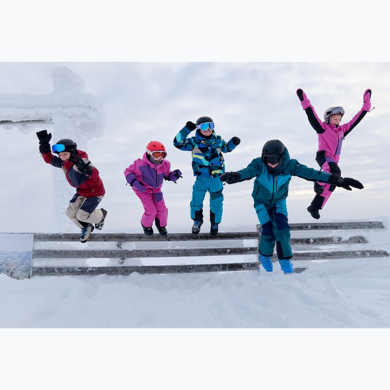 Kinder-Winterjacke Reima Iitto maroon 16