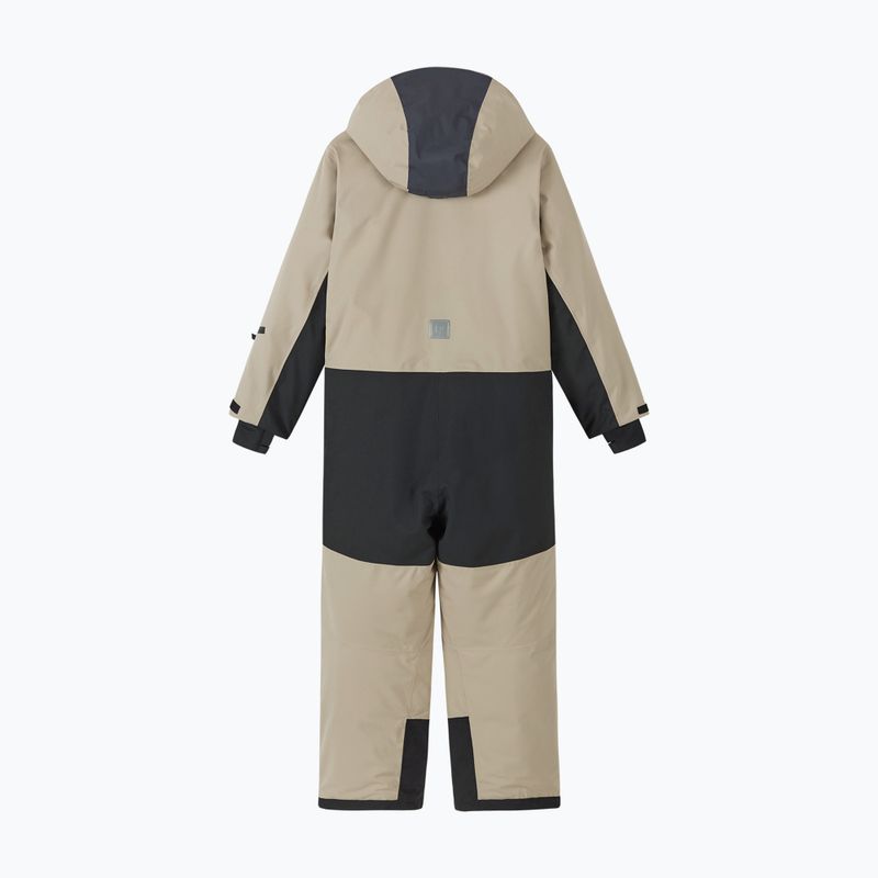 Kinder-Skianzug Reima Skaulo earthy beige 2