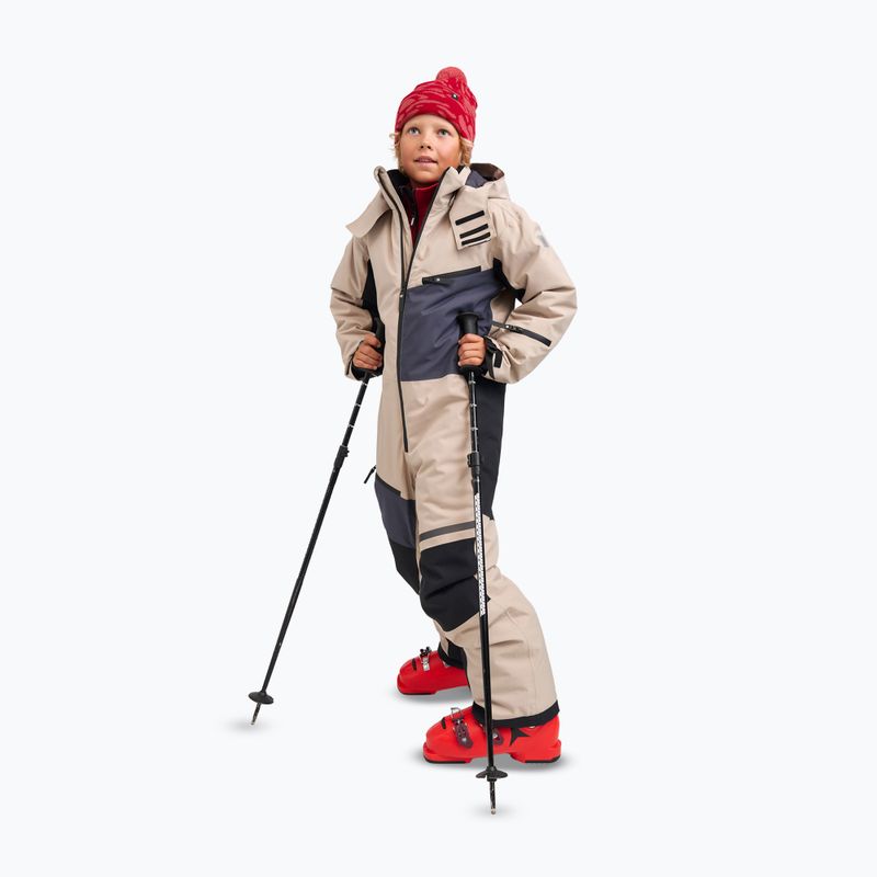 Kinder-Skianzug Reima Skaulo earthy beige 7
