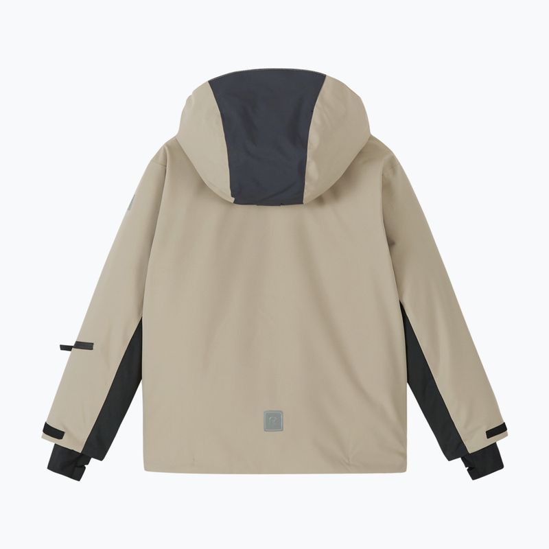 Kinder-Skijacke Reima Jatuni Earthy Beige 2