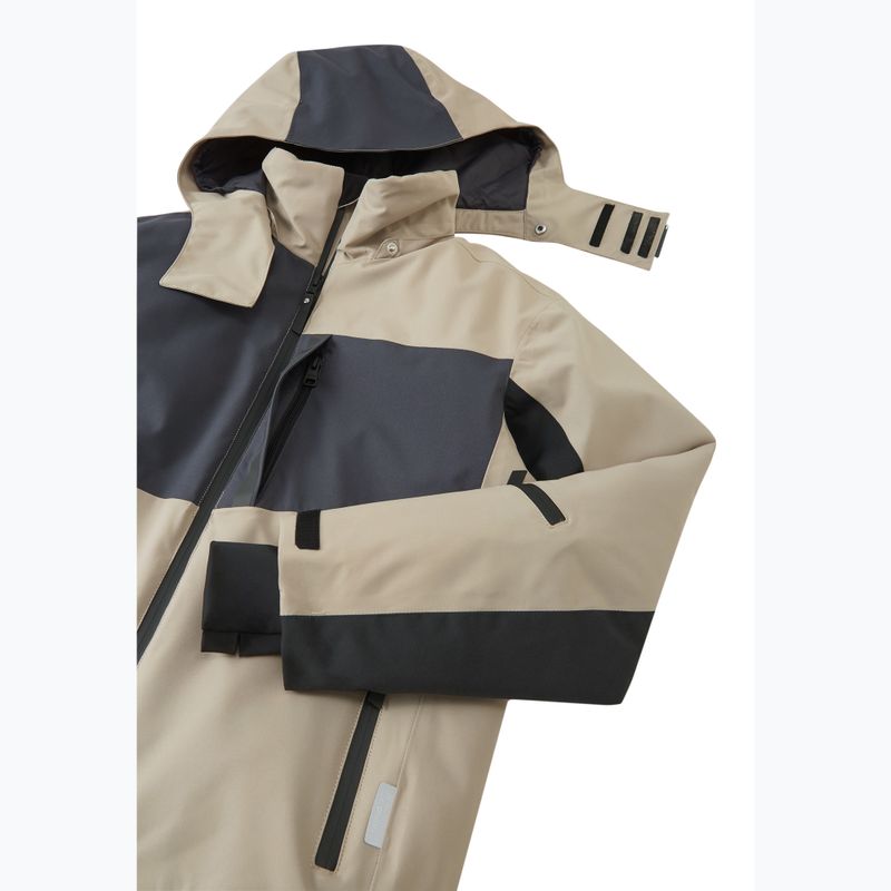 Kinder-Skijacke Reima Jatuni Earthy Beige 4