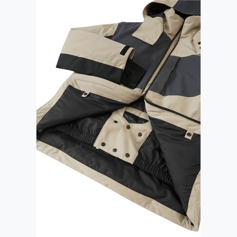 Kinder-Skijacke Reima Jatuni Earthy Beige 5