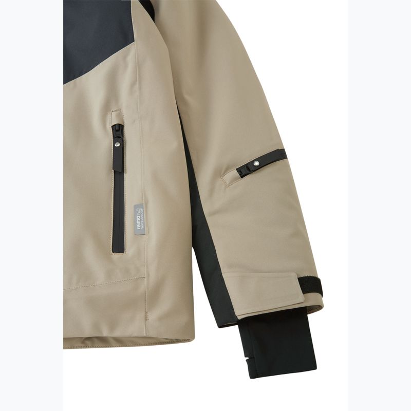 Kinder-Skijacke Reima Jatuni Earthy Beige 8