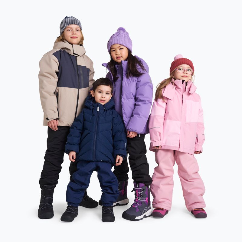 Kinder-Skijacke Reima Jatuni Earthy Beige 11