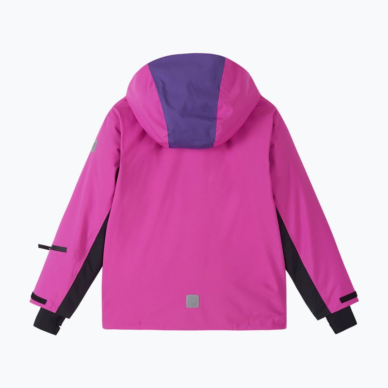 Kinder-Skijacke Reima Jatuni Fucshia 2