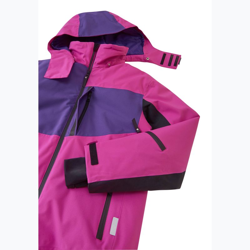 Kinder-Skijacke Reima Jatuni Fucshia 4
