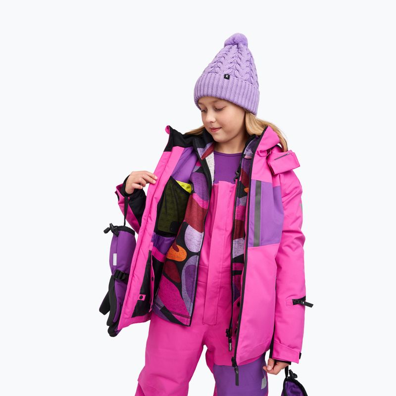 Kinder-Skijacke Reima Jatuni Fucshia 12
