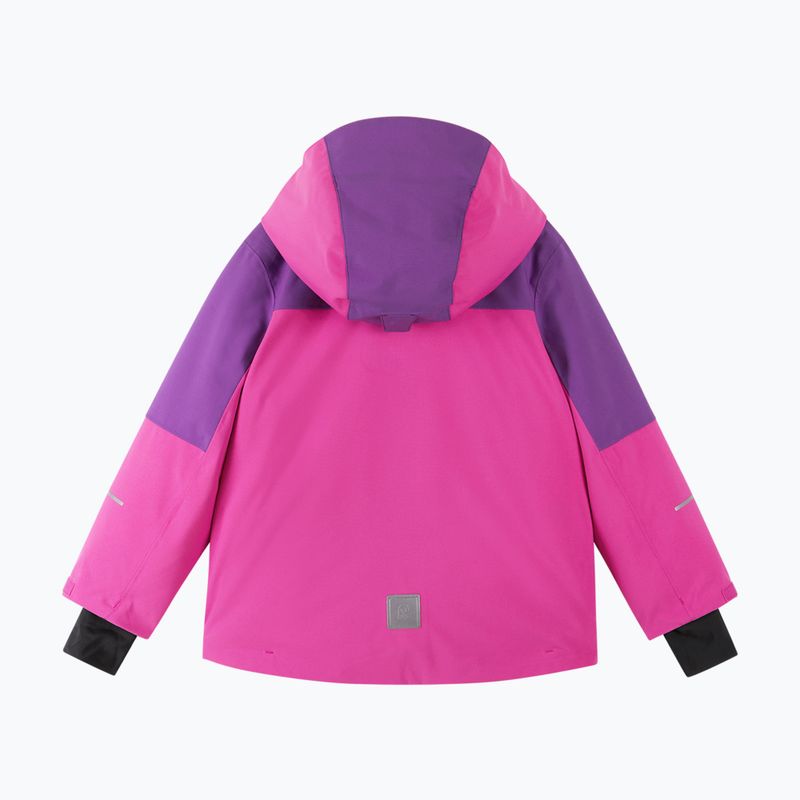 Kinderjacke Reima Rautas fucshia 2