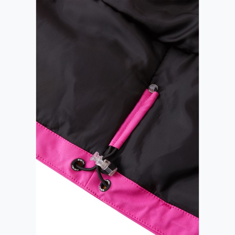 Kinderjacke Reima Rautas fucshia 8