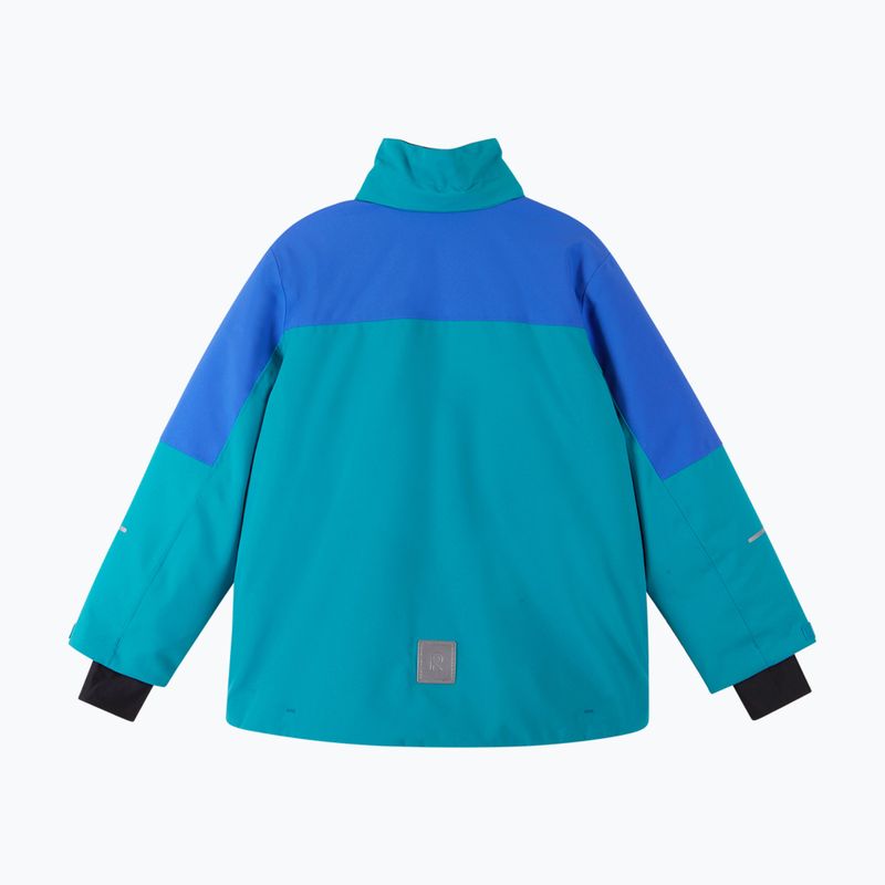 Kinderjacke Reima Rautas aquatic blue 3