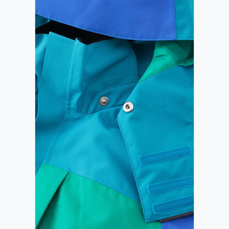 Kinderjacke Reima Rautas aquatic blue 8