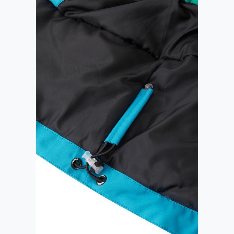 Kinderjacke Reima Rautas aquatic blue 9