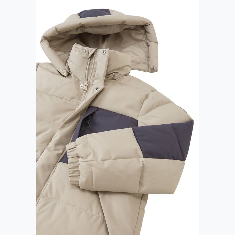 Kinderjacke Reima Koskela earthy beige 4