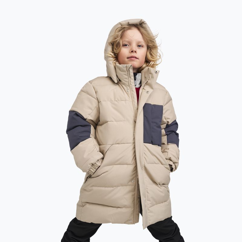 Kinderjacke Reima Koskela earthy beige 8