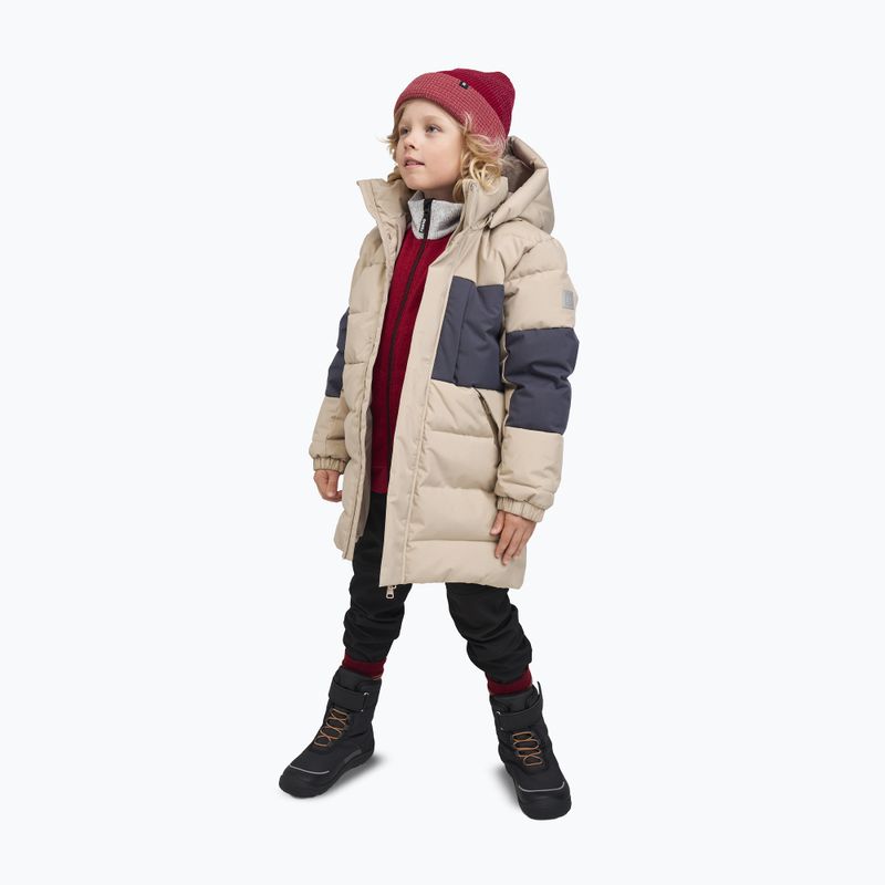 Kinderjacke Reima Koskela earthy beige 9