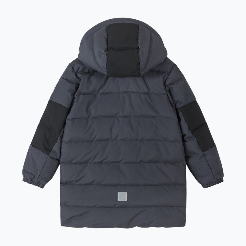 Kinderjacke Reima Koskela soft black 2