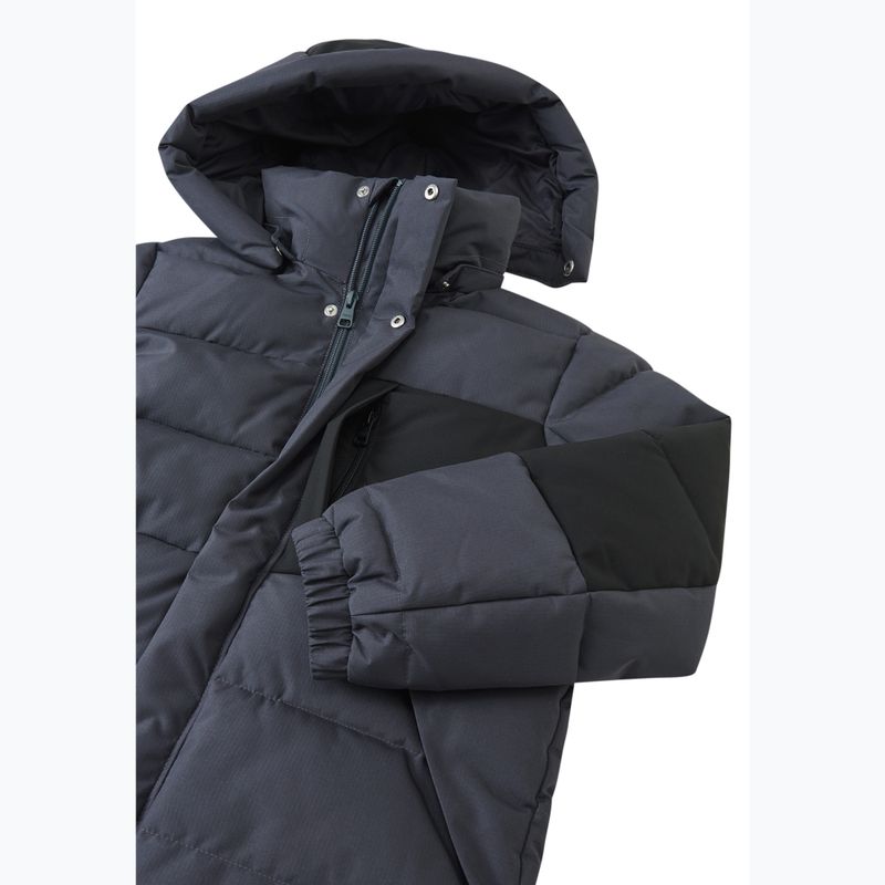 Kinderjacke Reima Koskela soft black 4