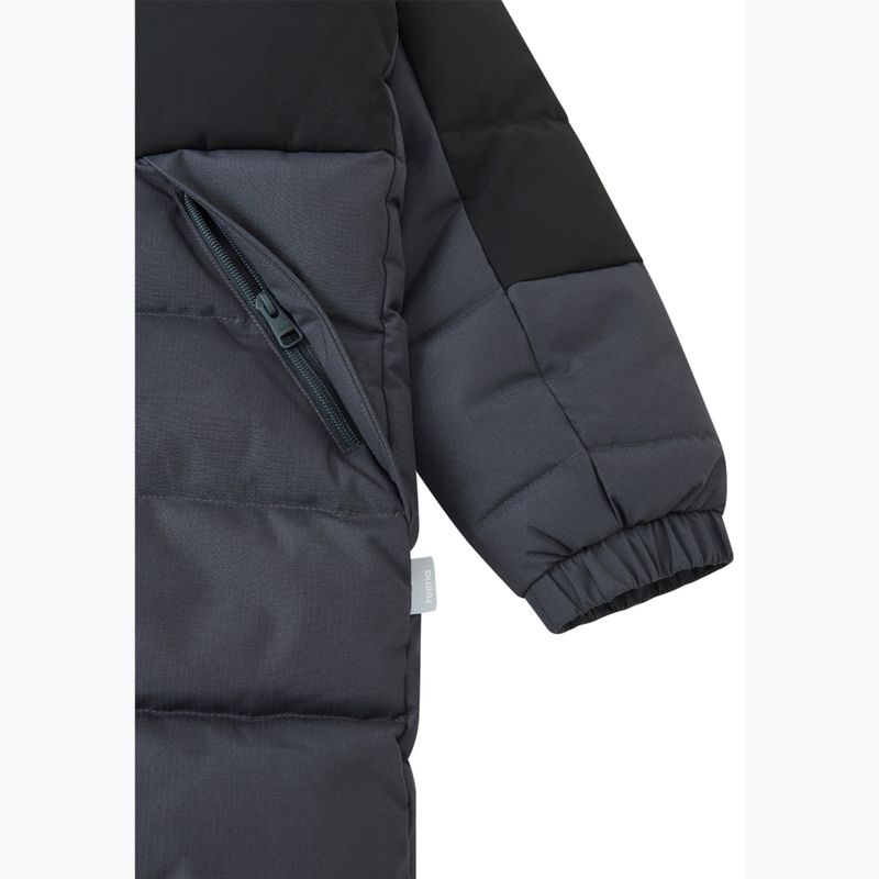 Kinderjacke Reima Koskela soft black 5