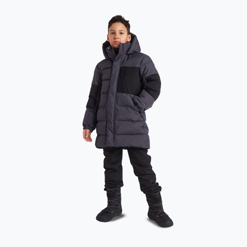 Kinderjacke Reima Koskela soft black 8