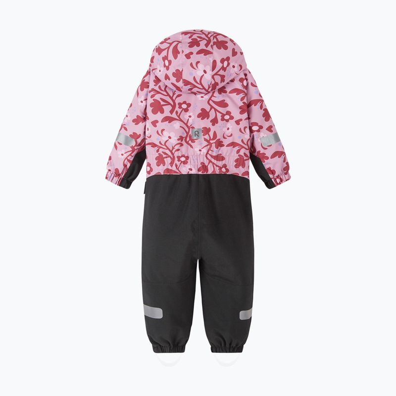 Kinderoverall Reima Kurikka grey pink 2