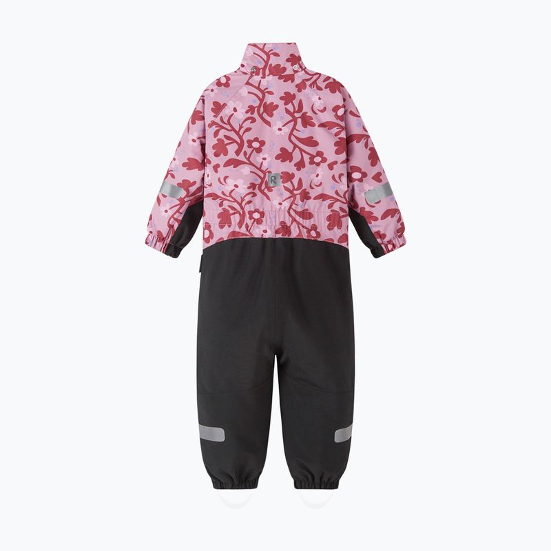 Kinderoverall Reima Kurikka grey pink 3