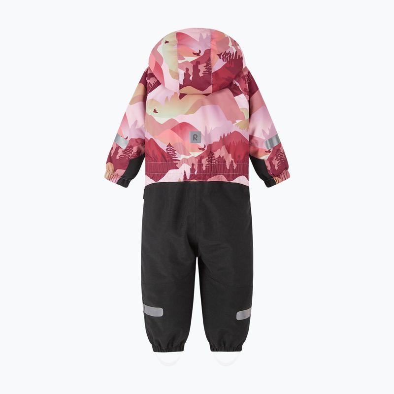 Kinderoverall Reima Kurikka grey pink 2
