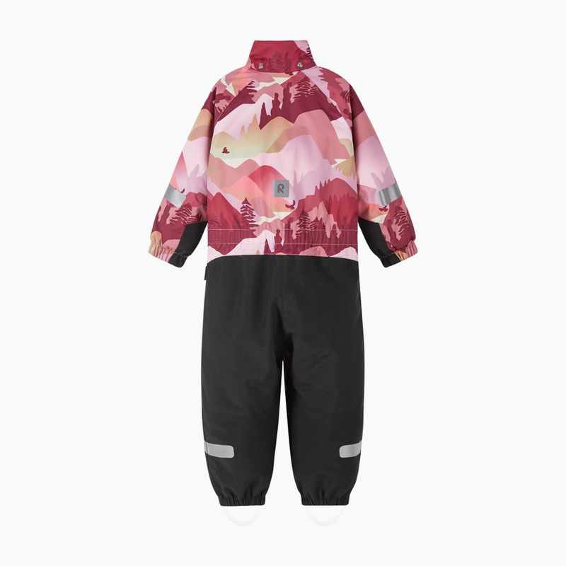 Kinderoverall Reima Kurikka grey pink 3