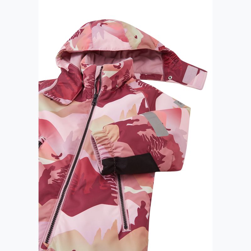 Kinderoverall Reima Kurikka grey pink 4