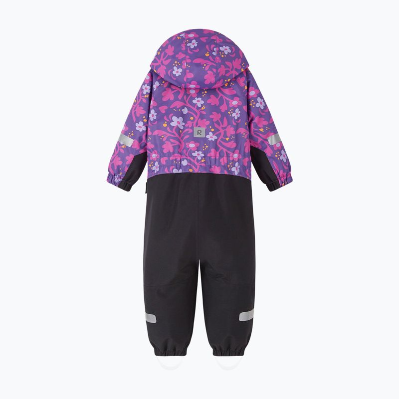 Kinderoverall Reima Kurikka plum purple 4