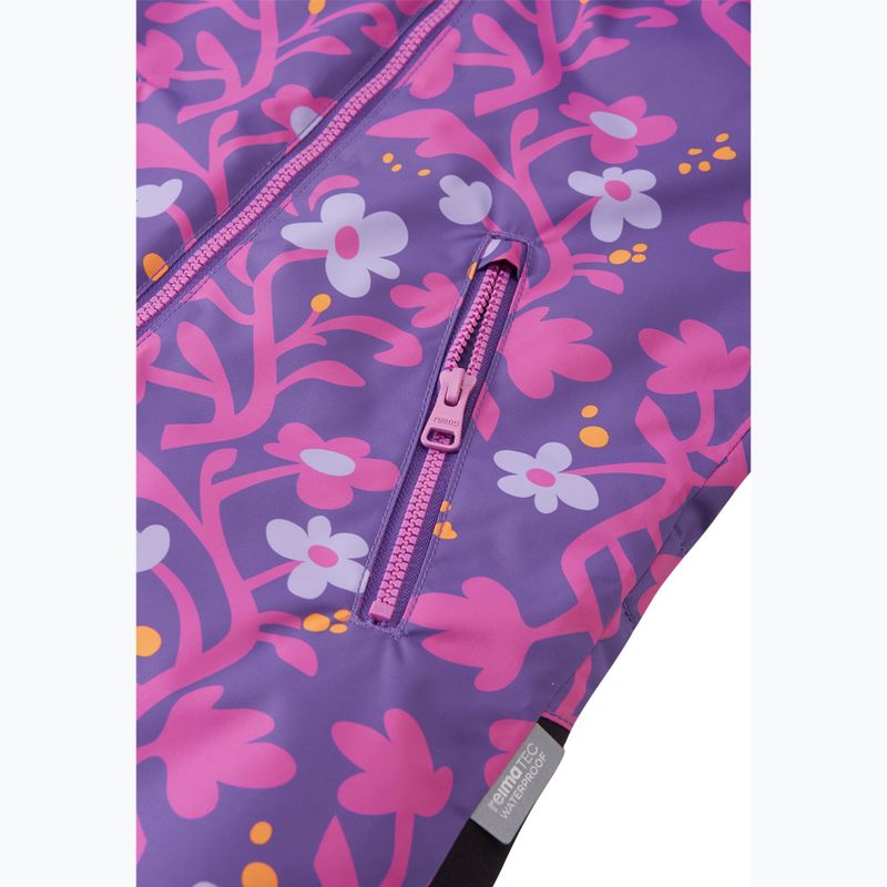 Kinderoverall Reima Kurikka plum purple 8