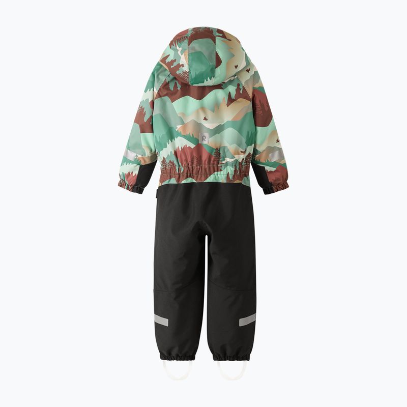 Kinderoverall Reima Kurikka stone green 2