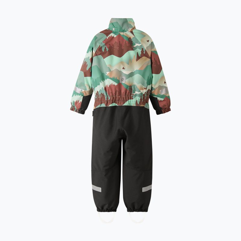 Kinderoverall Reima Kurikka stone green 3