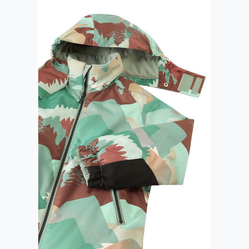 Kinderoverall Reima Kurikka stone green 4