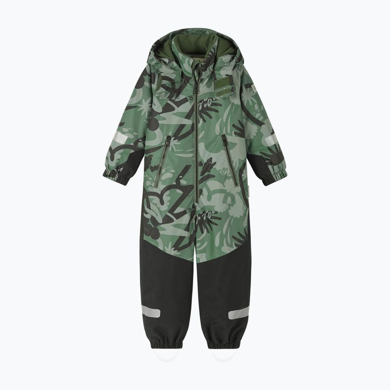 Kinderoverall Reima Kurikka thyme green