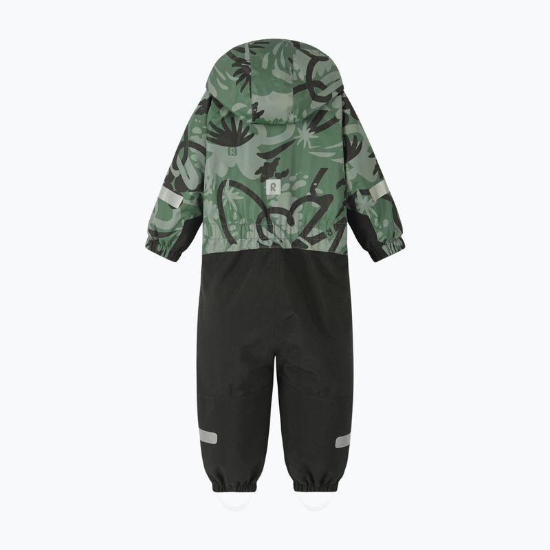 Kinderoverall Reima Kurikka thyme green 2
