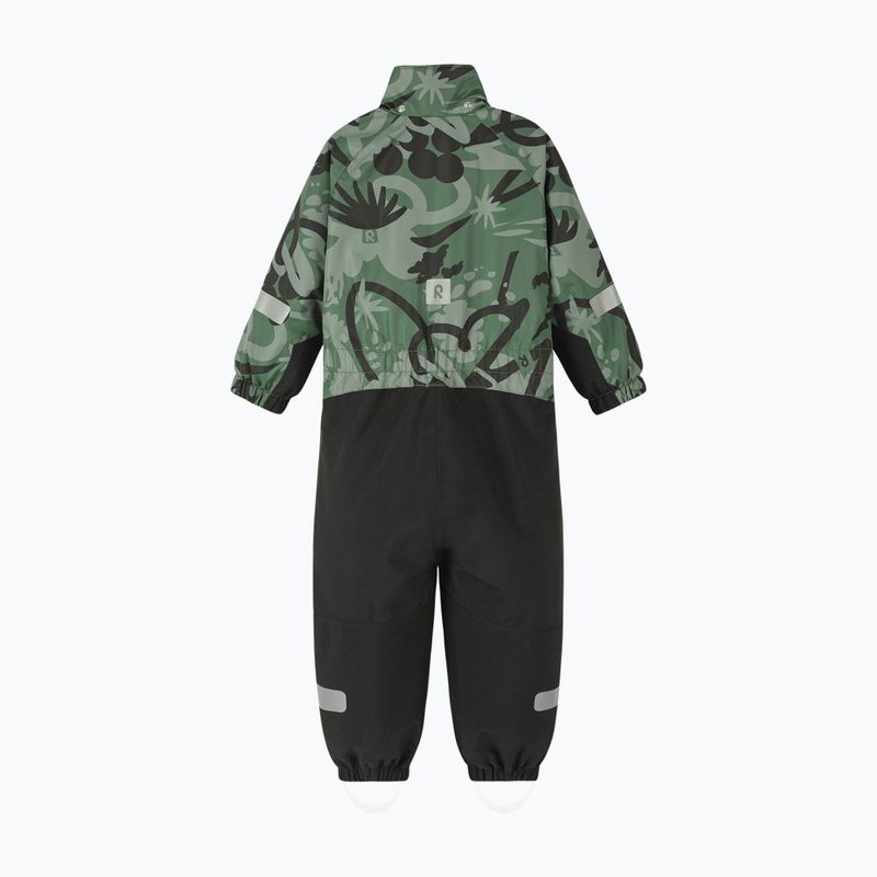 Kinderoverall Reima Kurikka thyme green 3