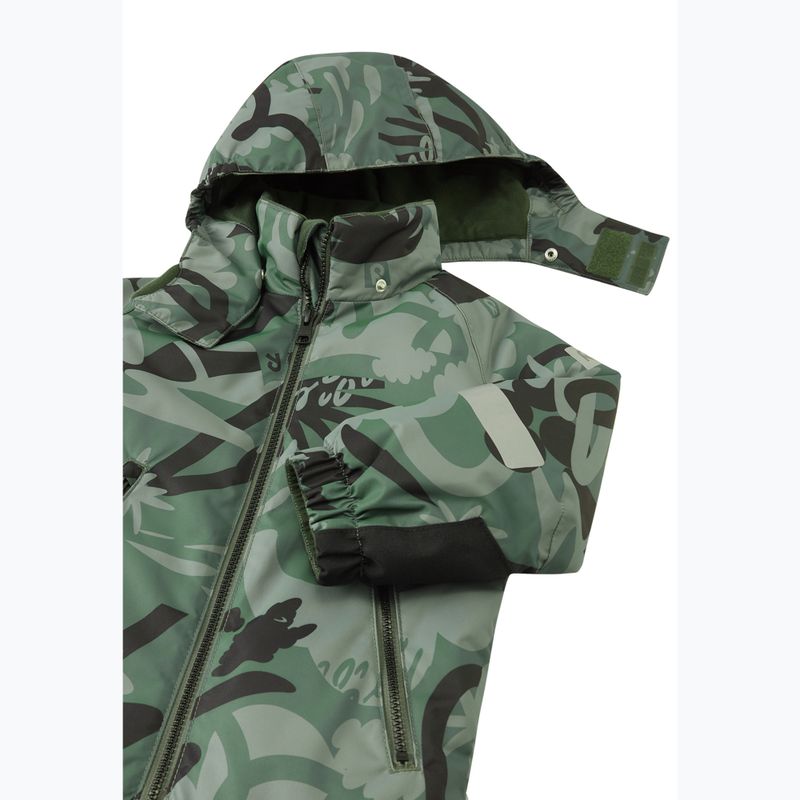 Kinderoverall Reima Kurikka thyme green 4