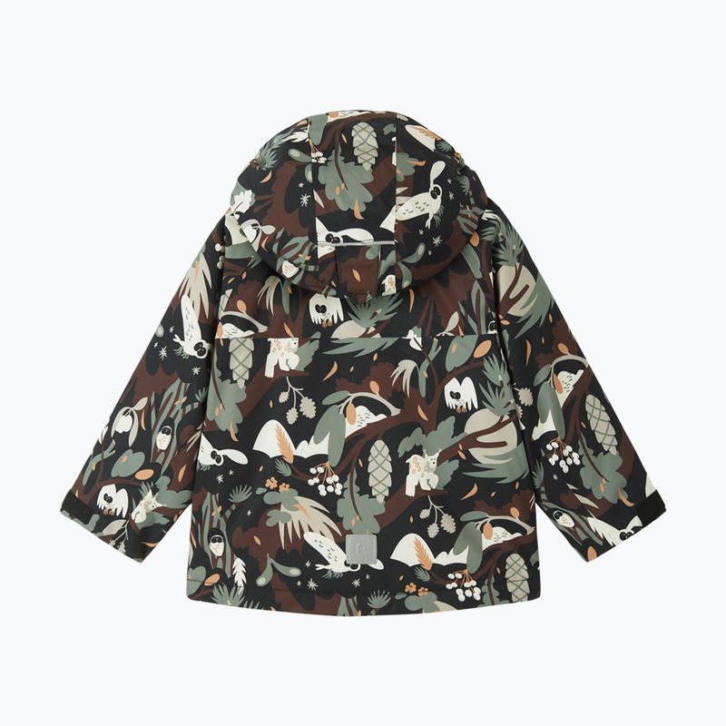 Gefütterte Kinderjacke Reima Parkkila black 2