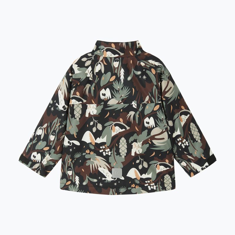 Gefütterte Kinderjacke Reima Parkkila black 3