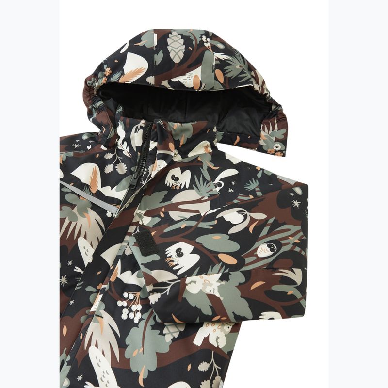 Gefütterte Kinderjacke Reima Parkkila black 4